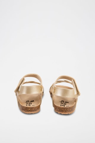 Sandalen Goudkleurig
