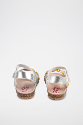 Sandalen Zilverkleurig