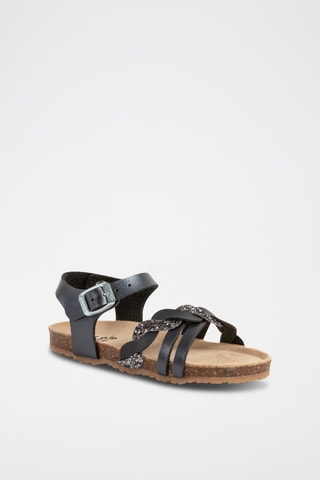 Sandalen Zwart