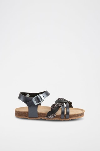Sandalen Zwart