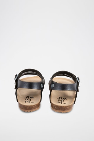 Sandalen Zwart