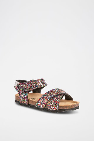 Sandalen Zwart