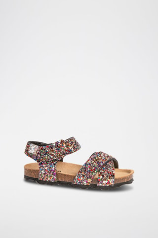 Sandalen Zwart