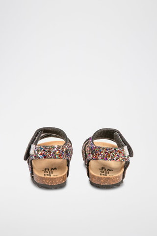 Sandalen Zwart