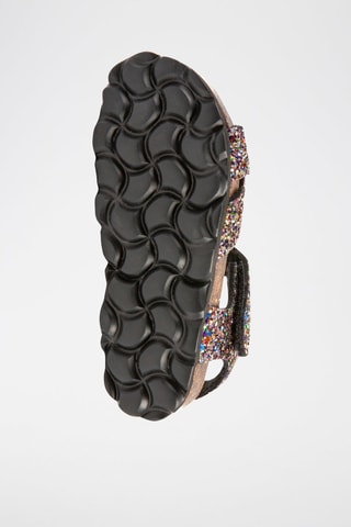 Sandalen Zwart