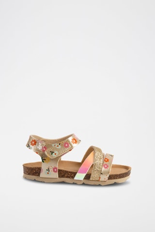 Sandalen Goudkleurig