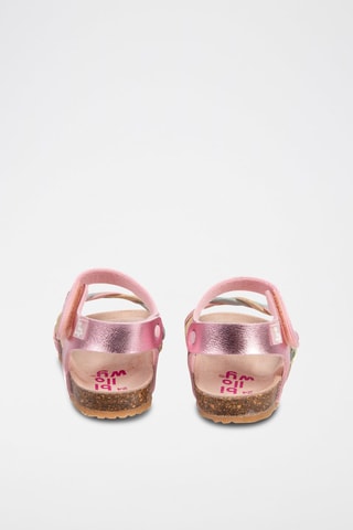 Sandalen Fuchsia