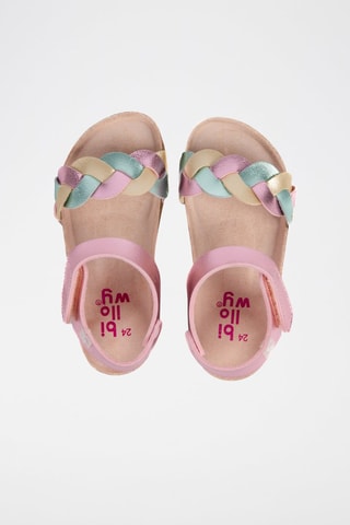 Sandalen Fuchsia