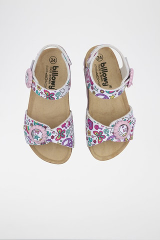 Sandalen Rosso Wit en Roze