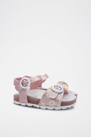 Sandalen Bio Gel Gemêleerd Roze