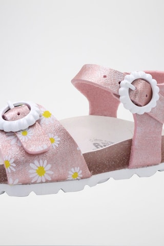 Sandalen Bio Gel Gemêleerd Roze