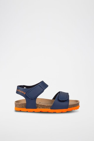 Sandalen Rosso Marineblauw