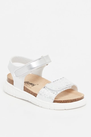 Sandalen Zeus zilverkleurig