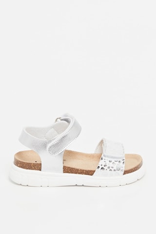 Sandalen Zeus zilverkleurig