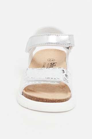 Sandalen Zeus zilverkleurig