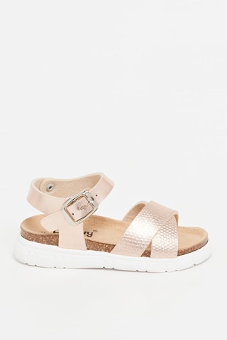 Sandalen Zeus Roségoudkleurig