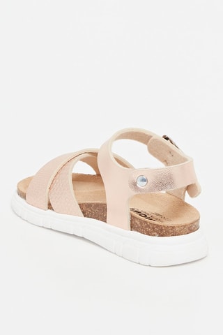 Sandalen Zeus Roségoudkleurig