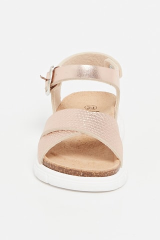 Sandalen Zeus Roségoudkleurig