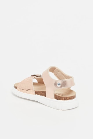 Sandalen Zeus Roségoudkleurig