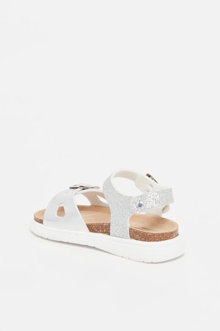Sandalen Zeus zilverkleurig