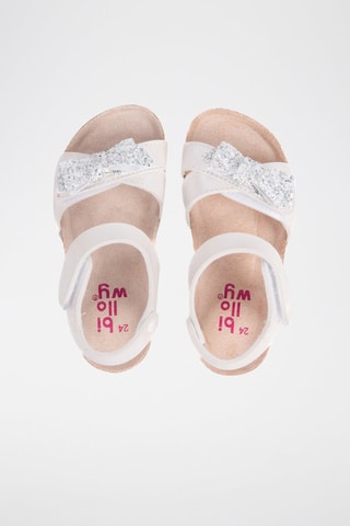 Sandalen Wit