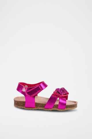 Sandalen Fuchsia