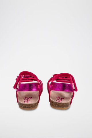 Sandalen Fuchsia