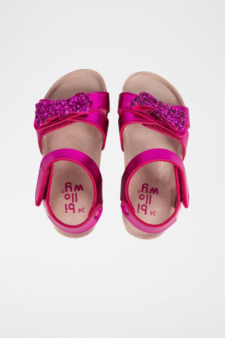 Sandalen Fuchsia