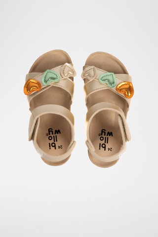 Sandalen Goudkleurig