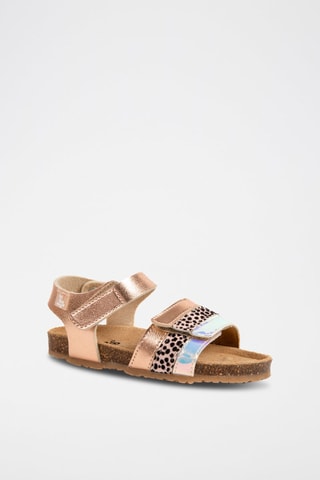 Sandalen Zalmkleurig