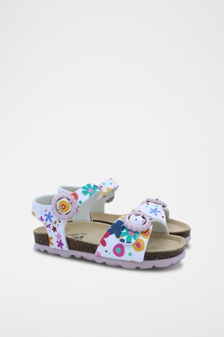 Sandalen Rosso Wit en Roze