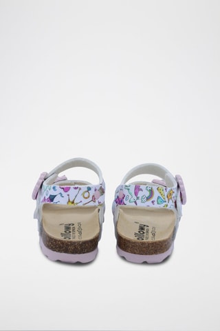 Sandalen Rosso Wit en Roze