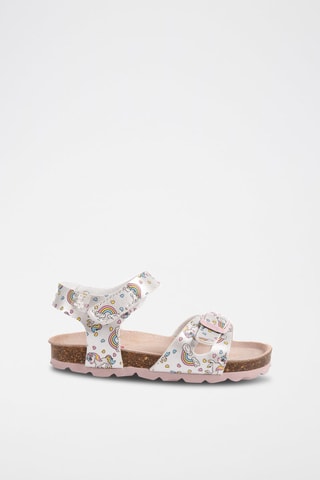 Sandalen Zilverkleurig