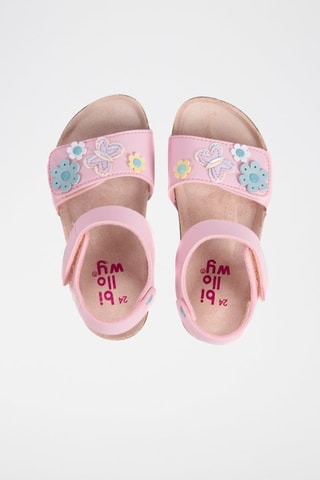 Sandalen Roze
