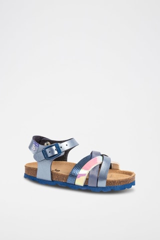 Sandalen Lichtblauw
