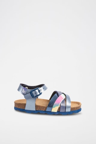 Sandalen Lichtblauw