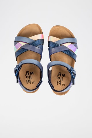 Sandalen Lichtblauw