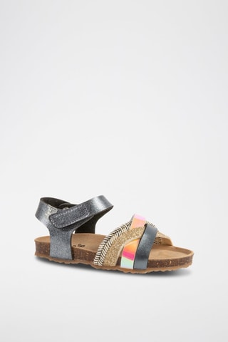 Sandalen Zwart