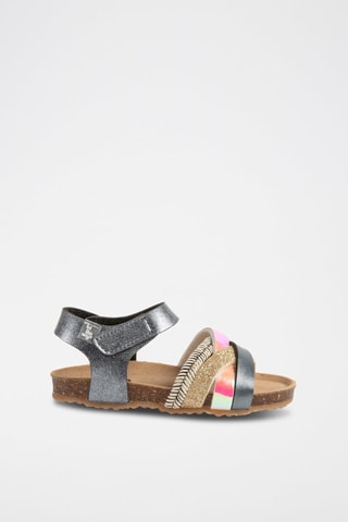 Sandalen Zwart