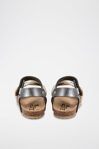 Sandalen Zwart
