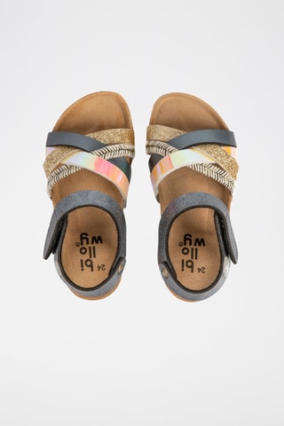 Sandalen Zwart
