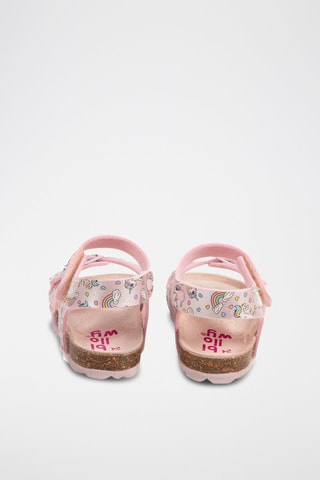 Sandalen Roze