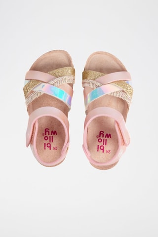 Sandalen Roze