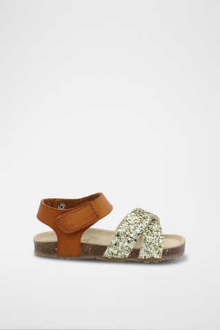 Sandalen Rosso Bruin en Goudkleurig