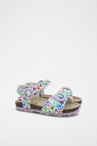 Sandalen Rosso Roze en Wit