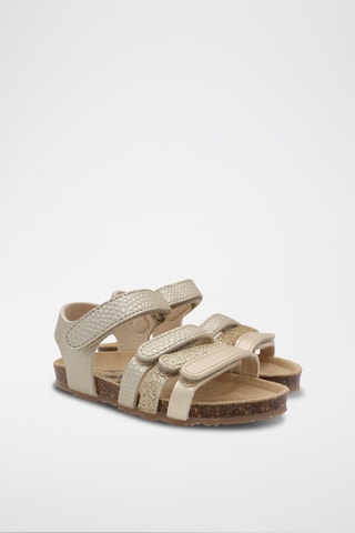 Sandalen Rosso Goudkleurig
