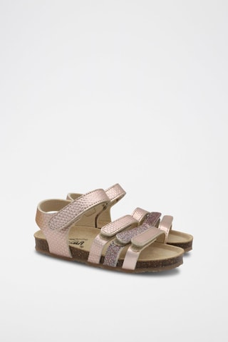 Sandalen Rosso Zalmkleurig