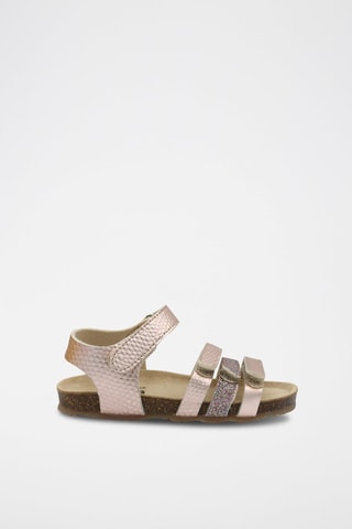 Sandalen Rosso Zalmkleurig