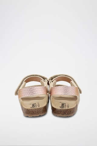 Sandalen Rosso Zalmkleurig