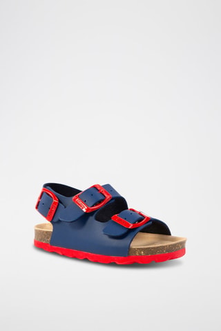 Sandalen Rosso Marineblauw